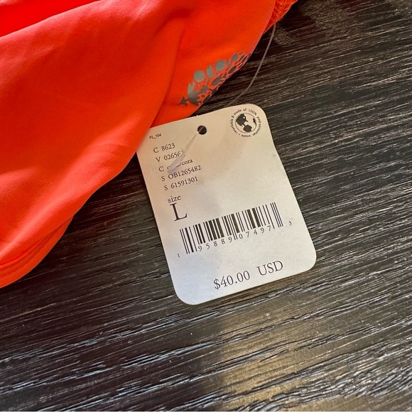 Free People Movement Game Time Flouncy Flirty Fully Lined Soft Athletic Short - Picture 6 of 15